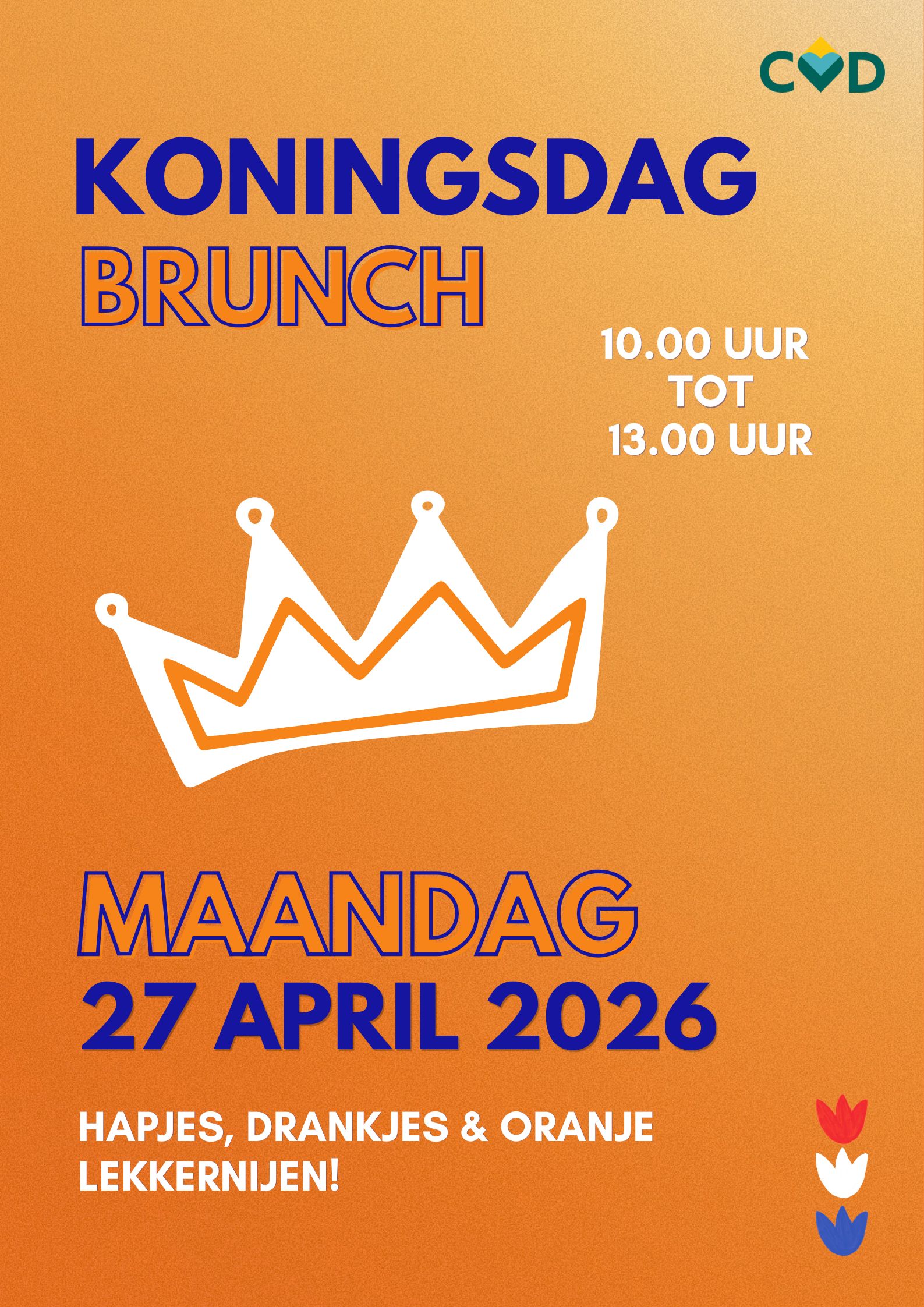 Koningsdag Brunch